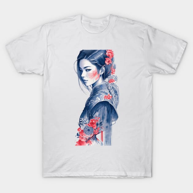 Aiko T-Shirt by Delta Zero Seven